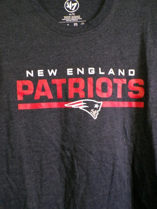 47 Brand Patriots Men's T-Shirt XL Navy Premier Franklin