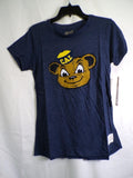 Original Retro Brand Womens Cal Bears Navy T Shirt Large Crew Neck Tee