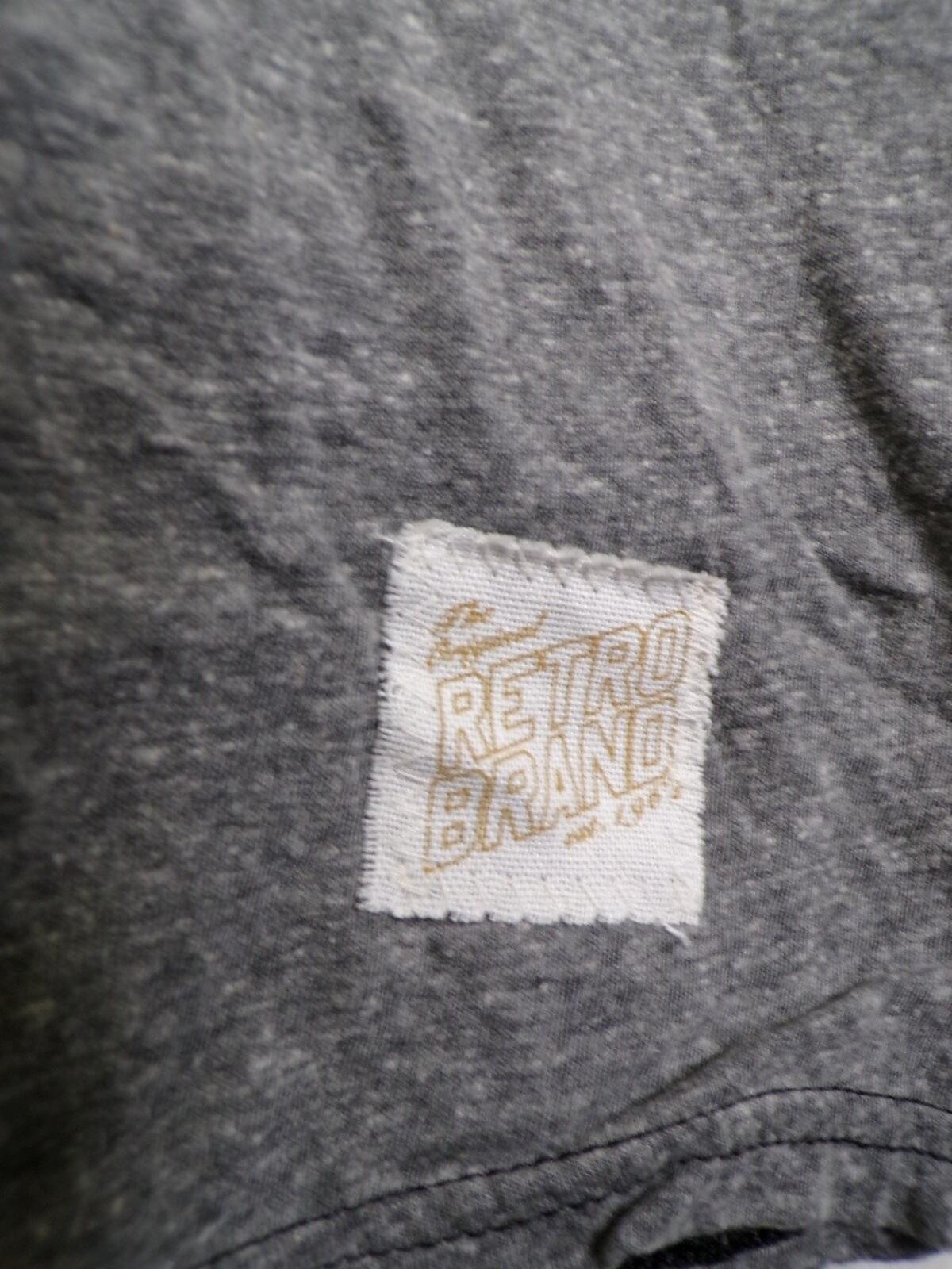Original Retro Brand Cal Bears Men's L Gray Heather T-Shirt College Vault