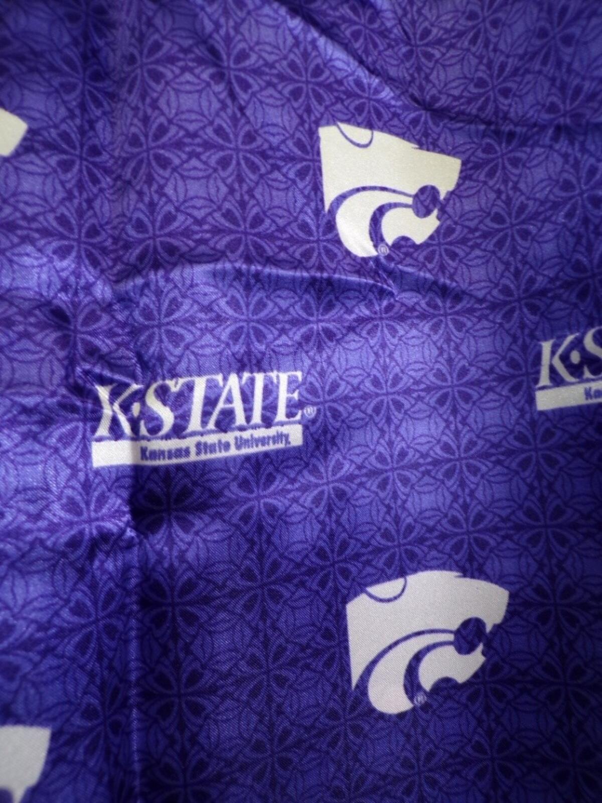 CONCEPTS SPORT K-STATE Kansas State Women's XL Lounge Pajama Pants Purple