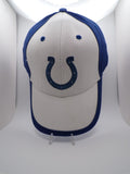 COLTS Indianapolis Colts Blue White Strapback Baseball Cap Adjustable