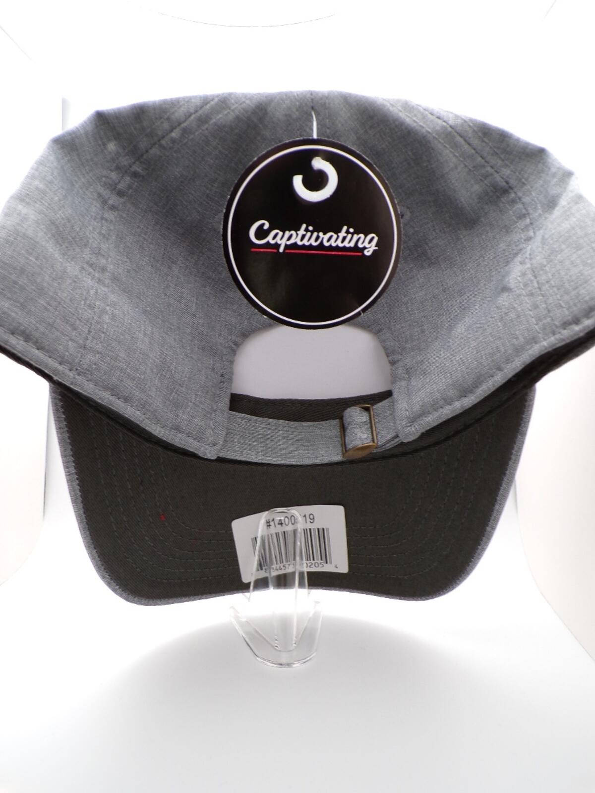 OSU Oregon State Beavers Gray Captivating Adjustable Baseball Cap