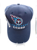 Tennessee Titans NFL Game Day Navy Embroidered Baseball Cap
