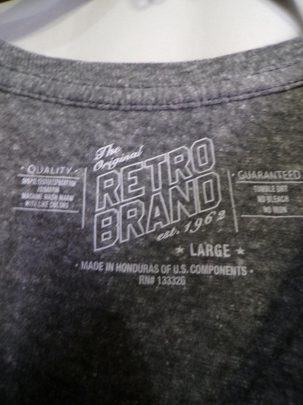 Original Retro Brand Cal Bears Men's L Gray Heather T-Shirt College Vault