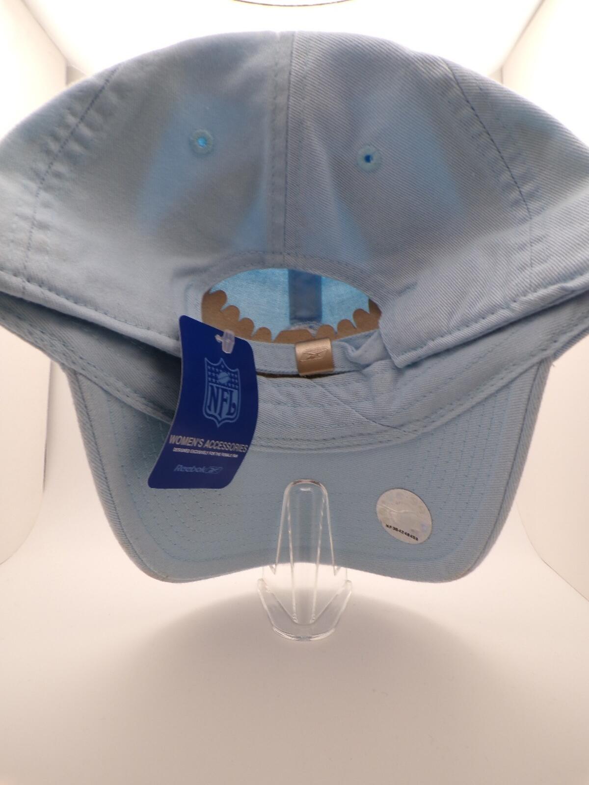Reebok Washington Redskins Women's Blue Baseball Cap One Size Fits Most OSFM