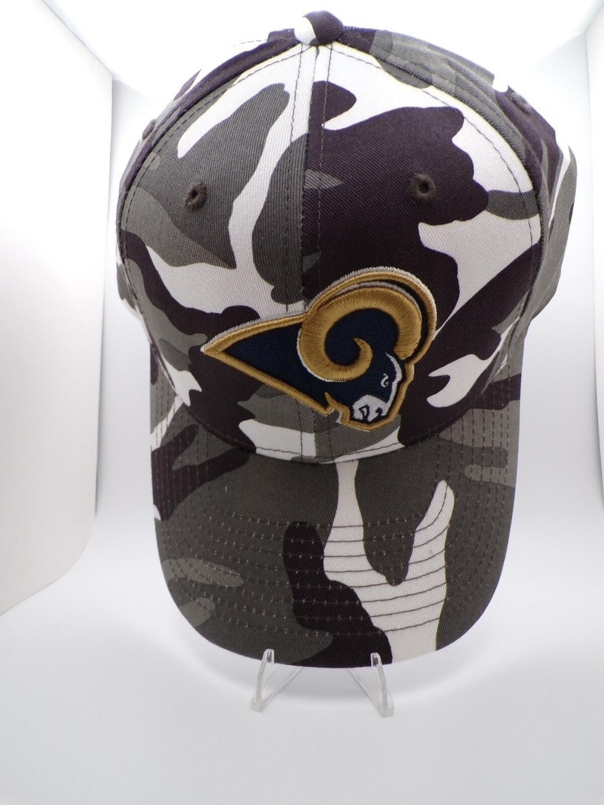 Los Angeles Rams Stadium Camo Baseball Cap Snapback Men's
