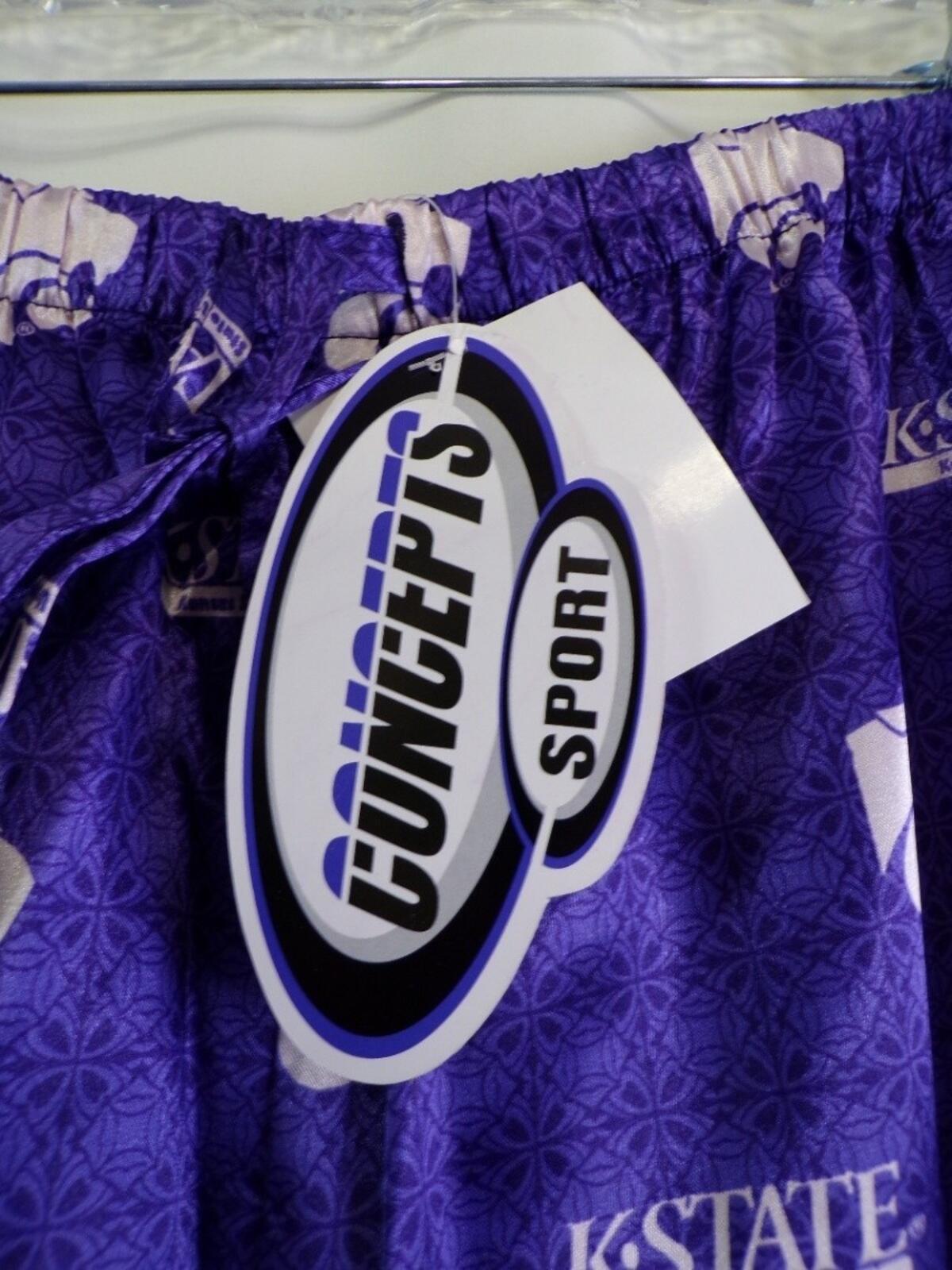 Concepts Sport K-State Kansas State Wildcats Women's Pajama Pants L