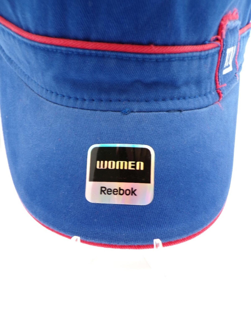 Reebok Women's New York Giants Blue Military Style Army Cap NY Patch