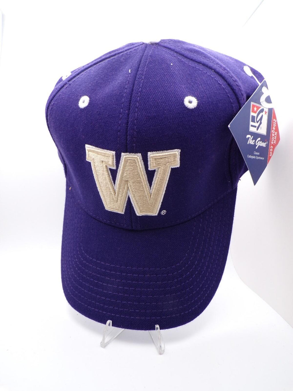The Game Washington Huskies Purple Wool Blend Baseball Cap