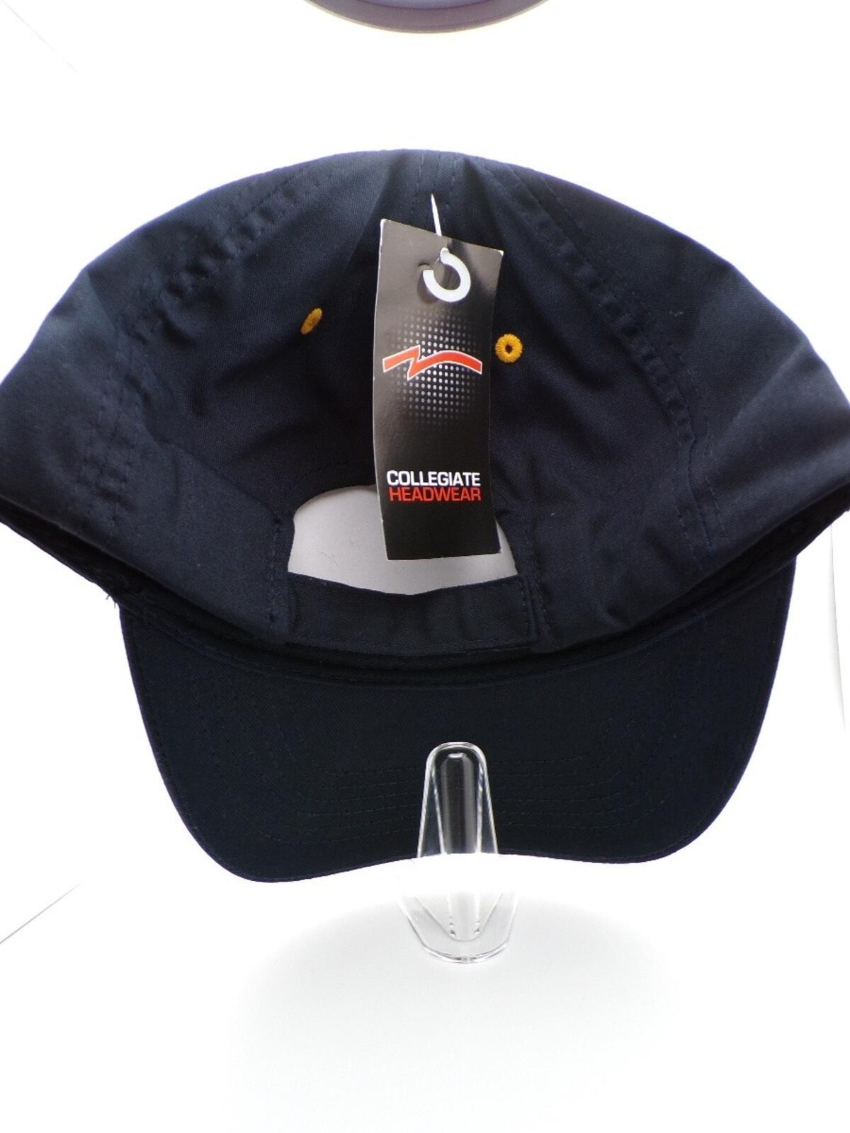 Georgia Tech Yellow Jackets Navy GT Baseball Cap Collegiate Headwear