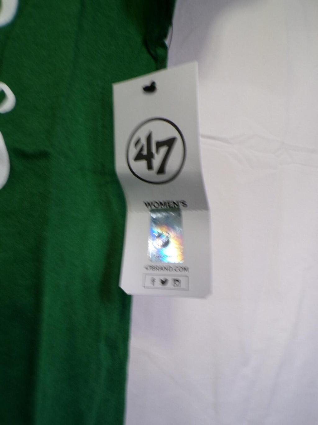 '47 Brand Dallas Stars Women's Green Scoop Neck T-Shirt S