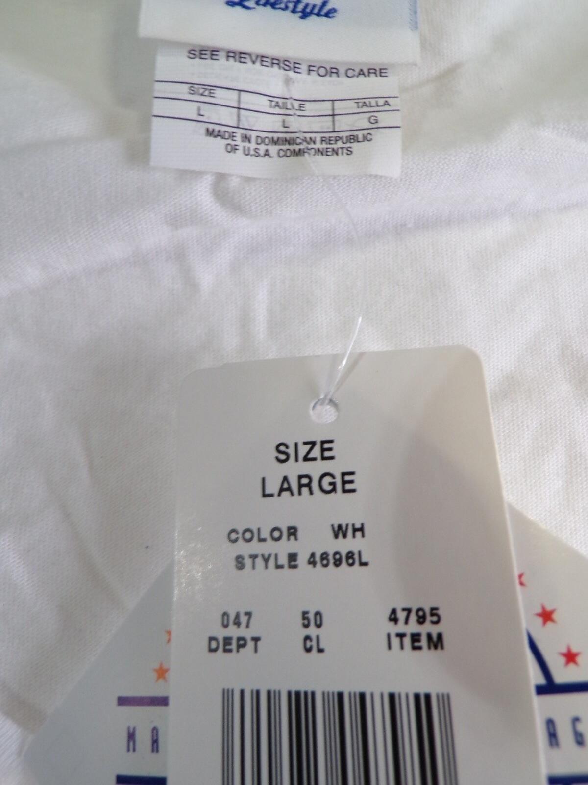Lifestyle Women's Minnesota Twins Rhinestone V Neck T Shirt Large L White