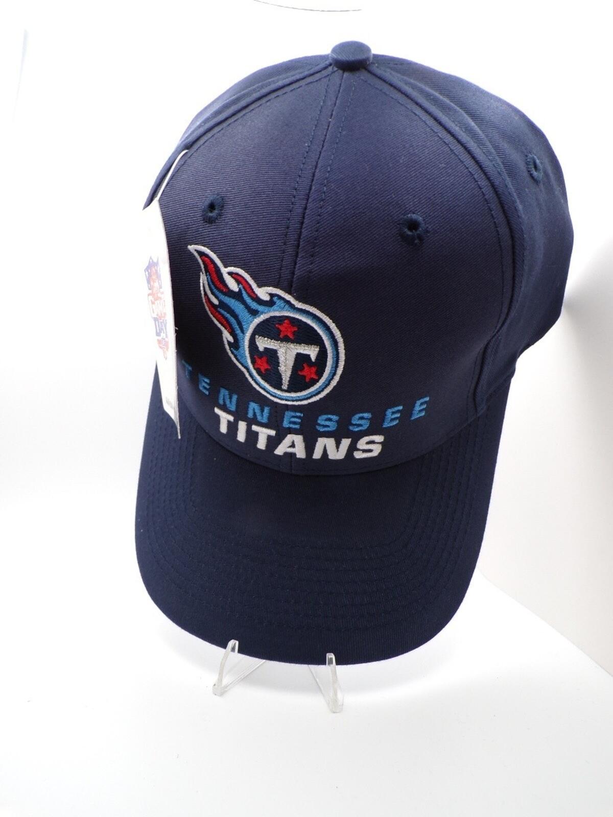 Tennessee Titans Navy Baseball Cap Adjustable Men's Team Hat