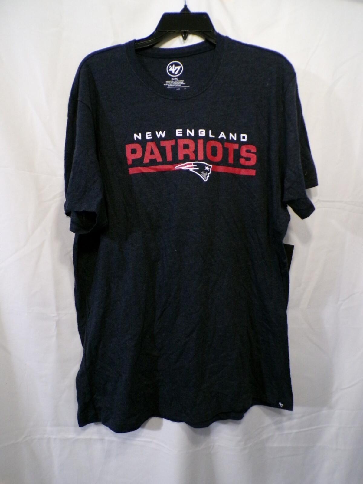 47 Men's Patriots Navy XL Super Rival Graphic T-Shirt