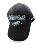 Reebok Philadelphia Eagles Conference Champions 2008 Mens Black Baseball Cap
