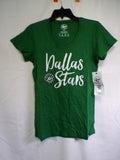 '47 Brand Dallas Stars Women's Green Scoop Neck T-Shirt S