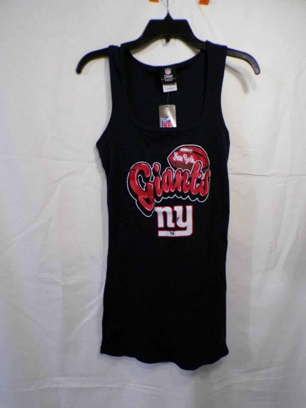 Team Apparel Giants Women's Tank Top Large Black Scoop Neck