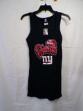 Team Apparel Giants Women's Tank Top Large Black Scoop Neck