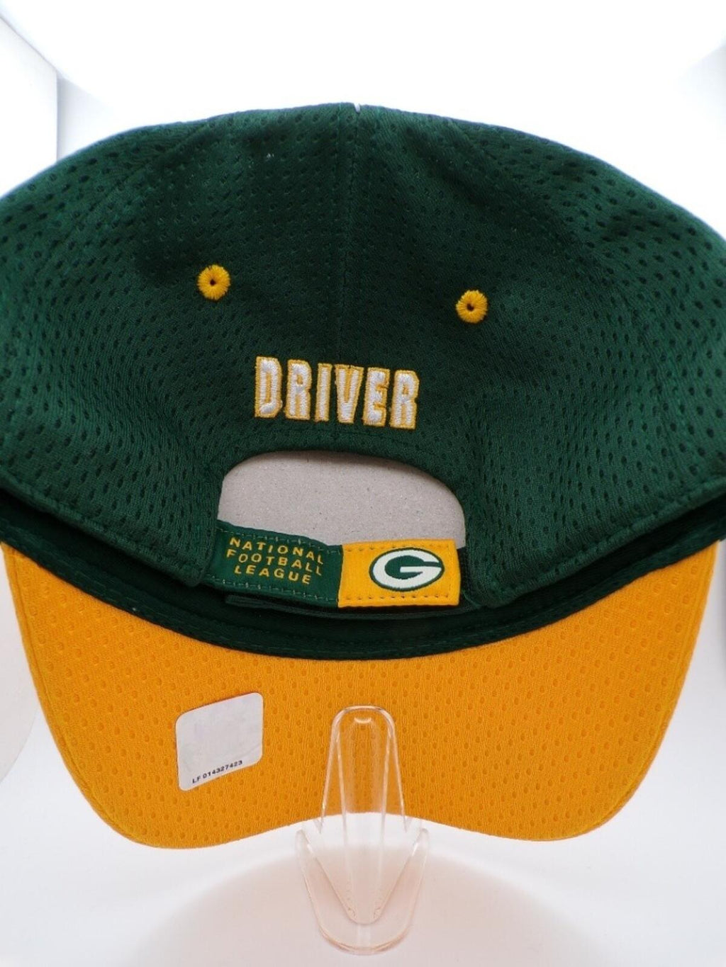 Green Bay Packers Boys Youth RBK Embroidered 80 Baseball Cap Driver