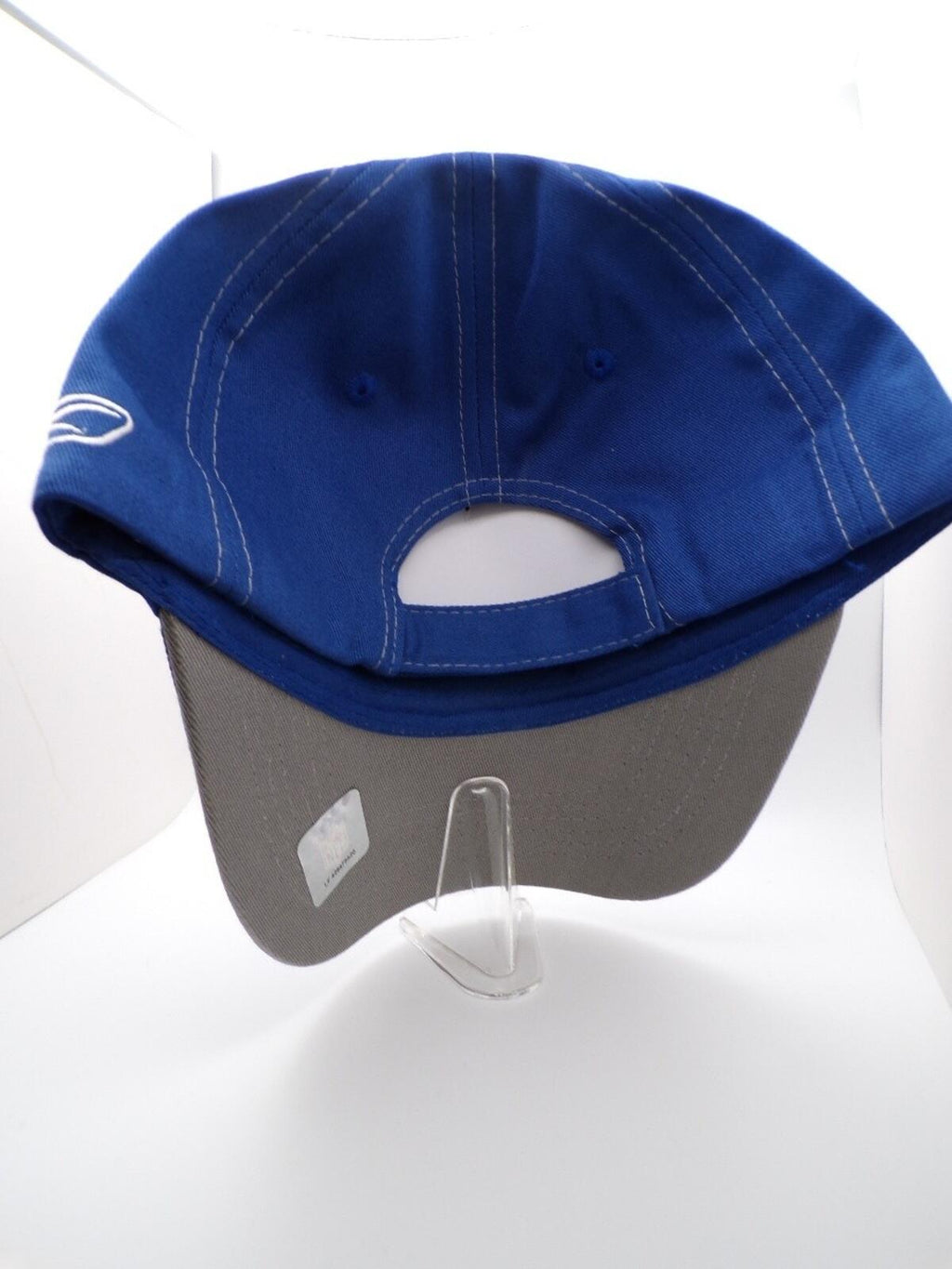 Reebok Indianapolis Colts Baseball Cap Blue Gray Adjustable One Size