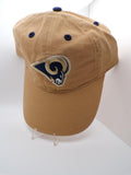Reebok Los Angeles Rams Khaki Baseball Cap Adjustable Cotton Twill