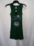 Team Apparel Women's NY Jets Green Tank Top S Racerback