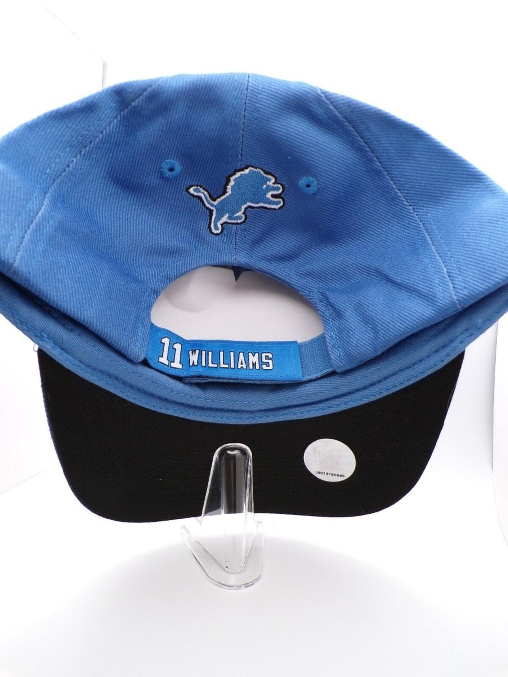 Detroit Lions Youth Williams #11 Adjustable Blue Baseball Cap Hat