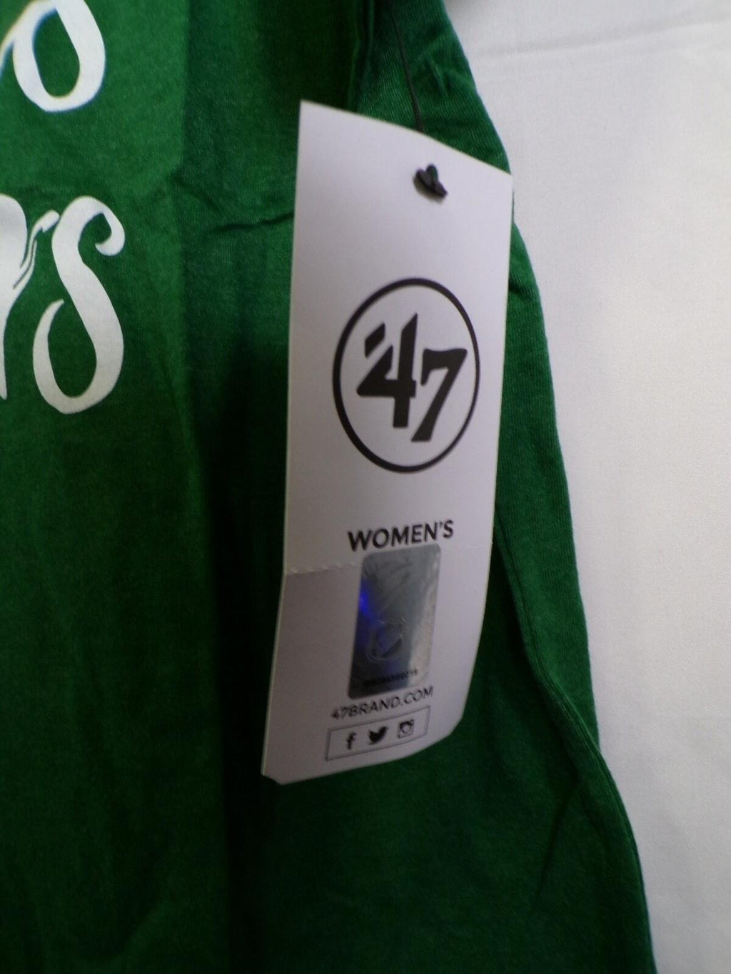 47 Brand Women's Dallas Stars Scoop Neck T-Shirt 2XL Kelly Green