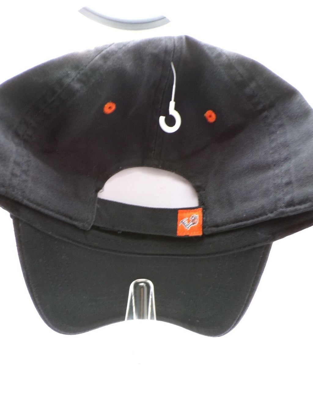 UTEP Baseball Cap Black Embroidered Logo Adjustable One Size Hat