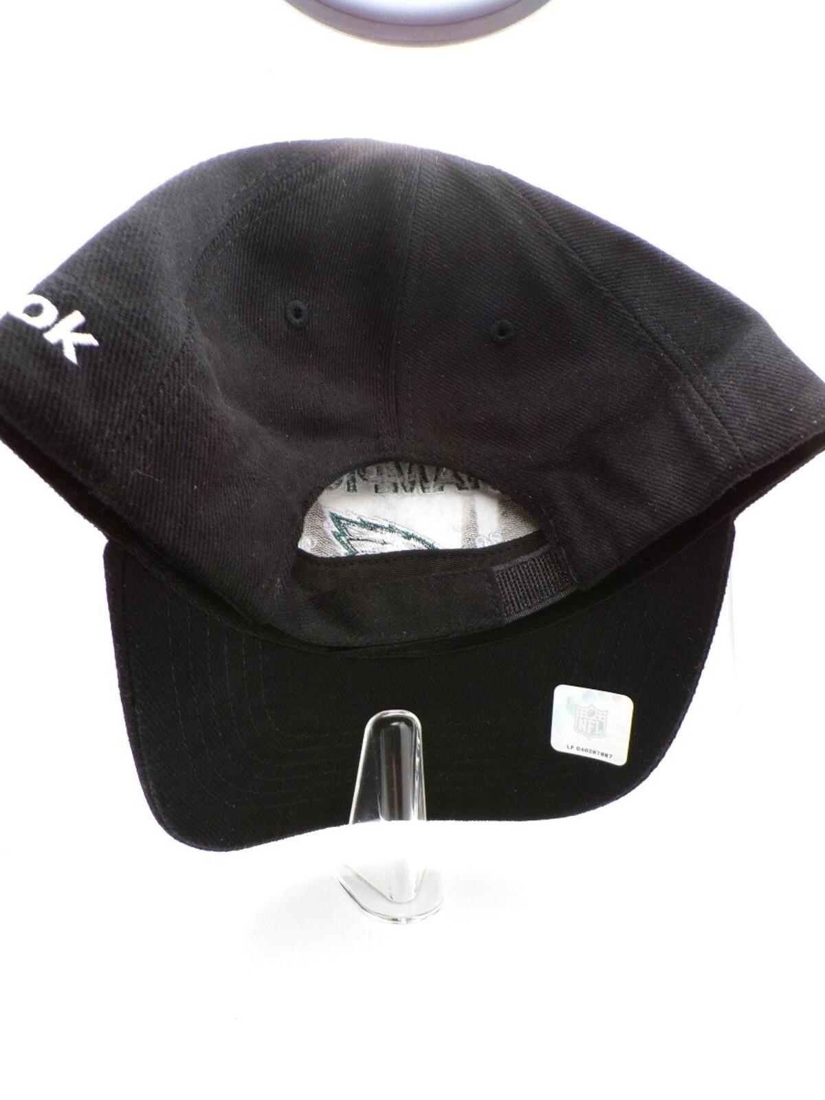 Reebok Philadelphia Eagles Conference Champions 2008 Mens Black Baseball Cap