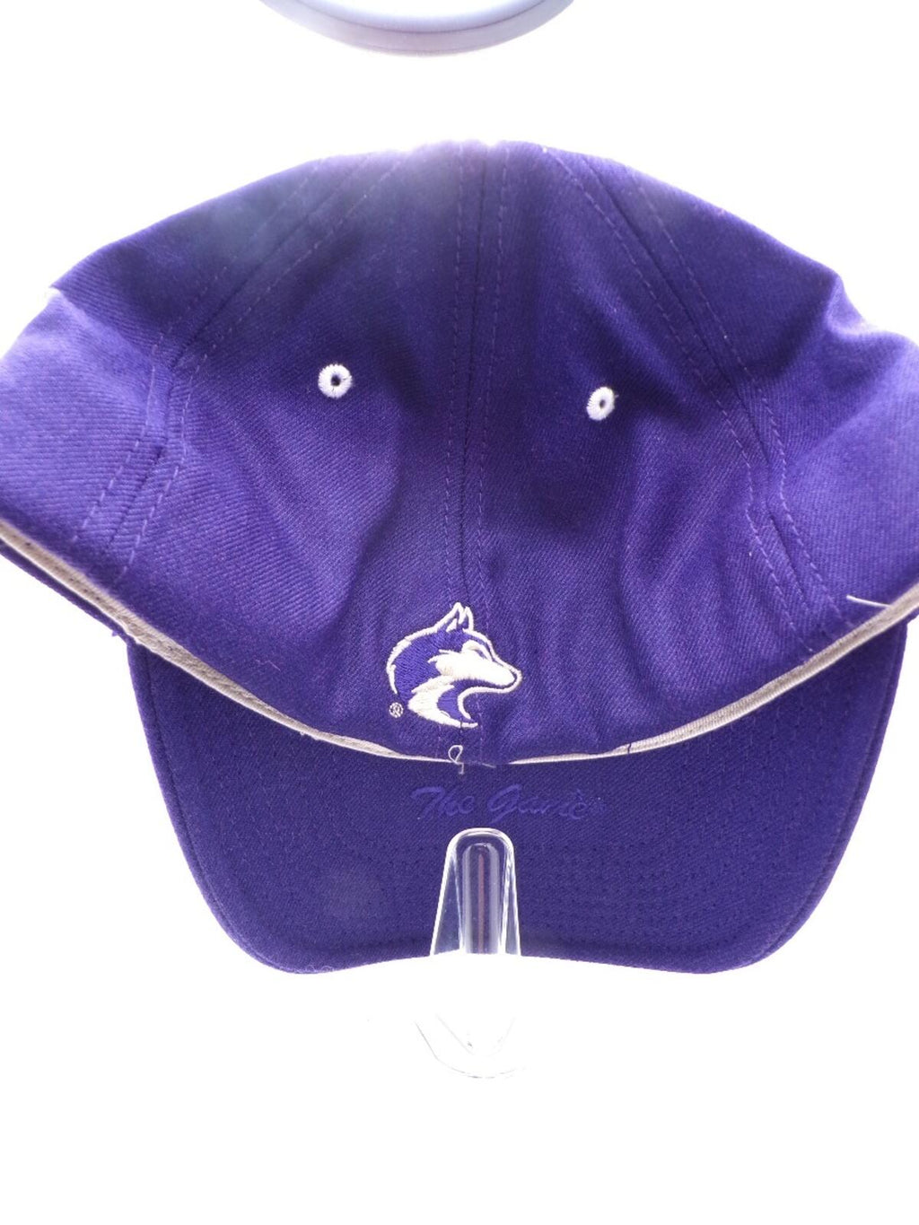 The Game Washington Huskies Purple Wool Blend Baseball Cap