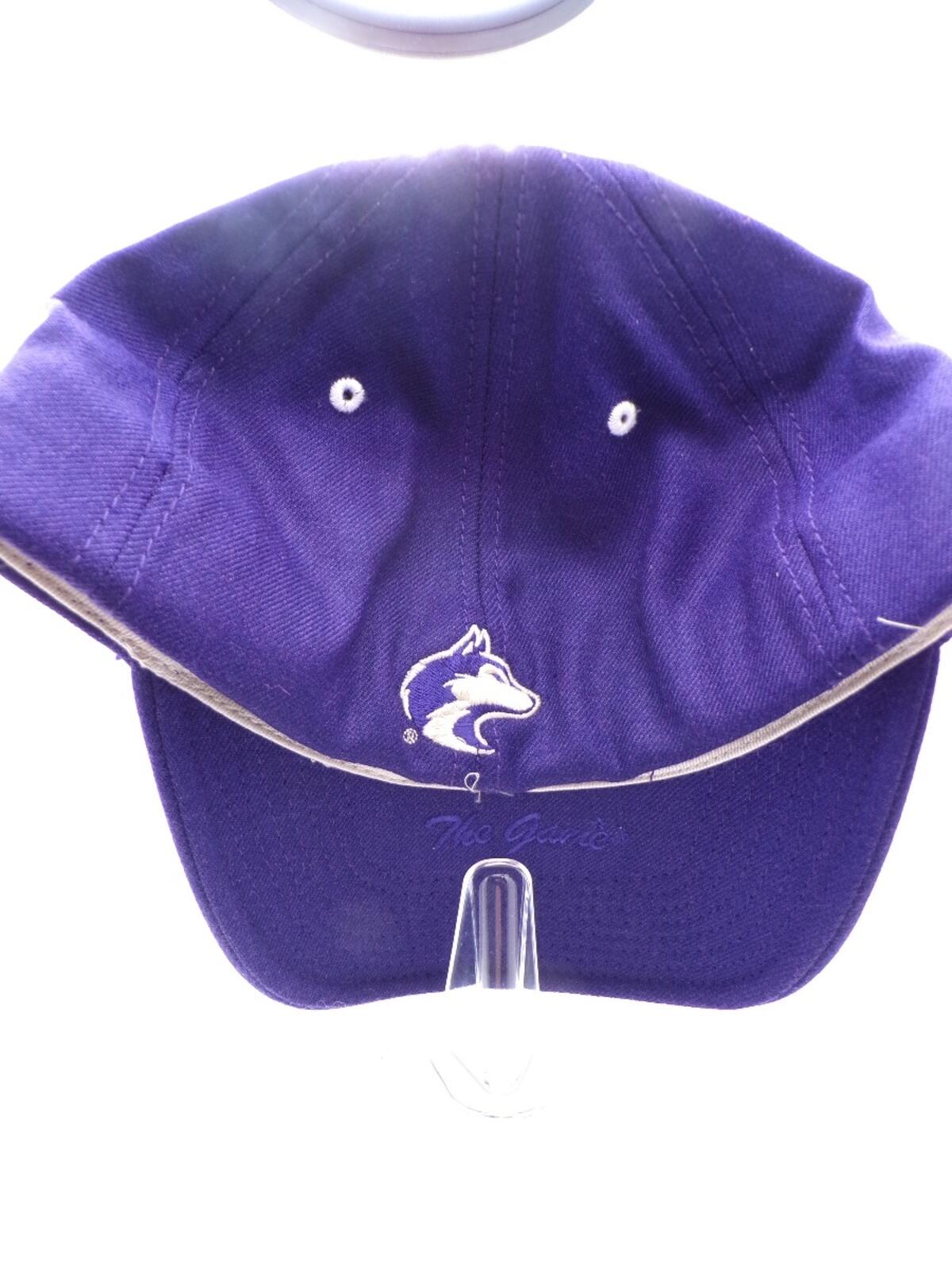 The Game Washington Huskies Purple Wool Blend Baseball Cap