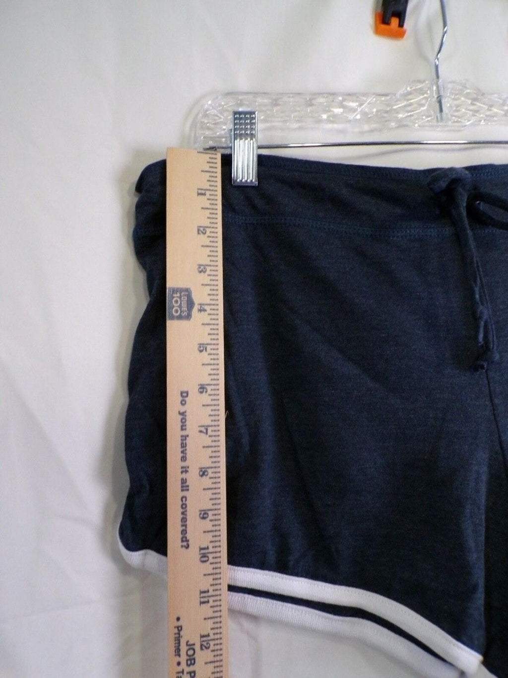 Minnesota Twins Women's Navy Athletic Shorts Size XL Genuine Merchandise