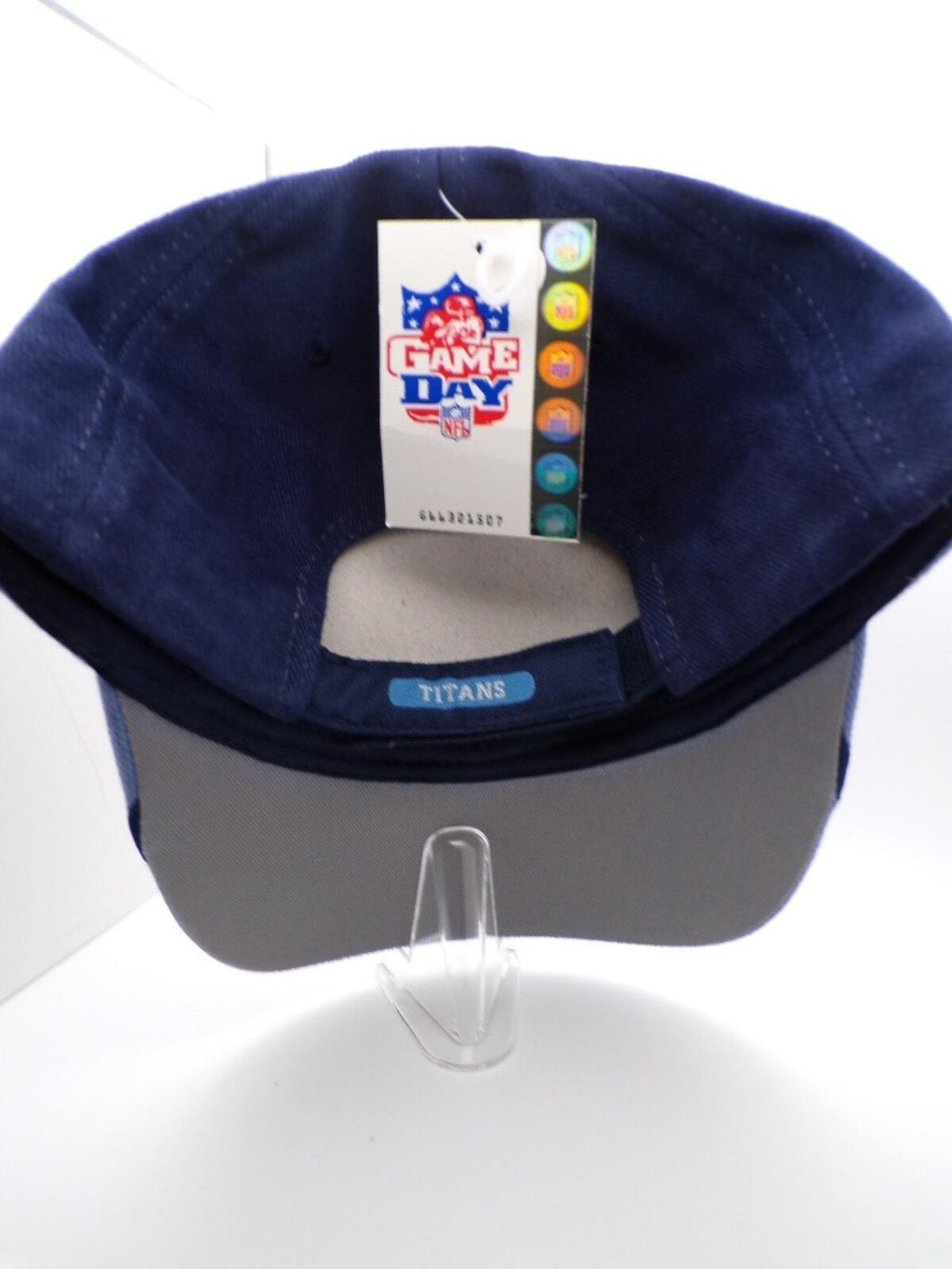 Game Day Tennessee Titans Baseball Cap Adjustable Blue
