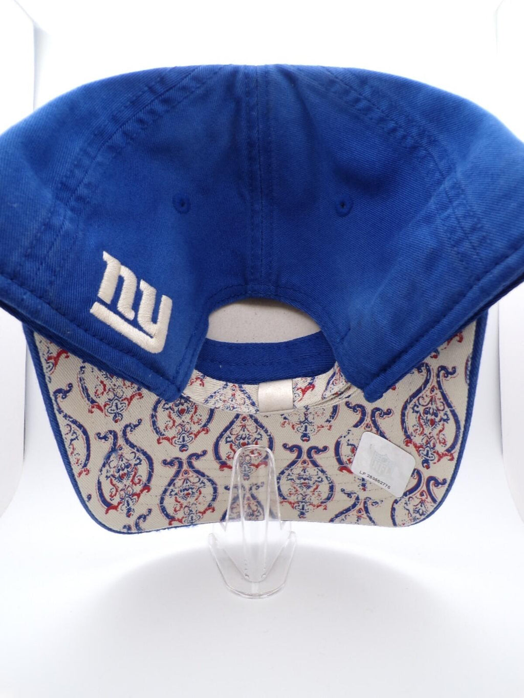 Reebok New York Womens Blue Embroidered Baseball Cap NY NFL LF 253552775