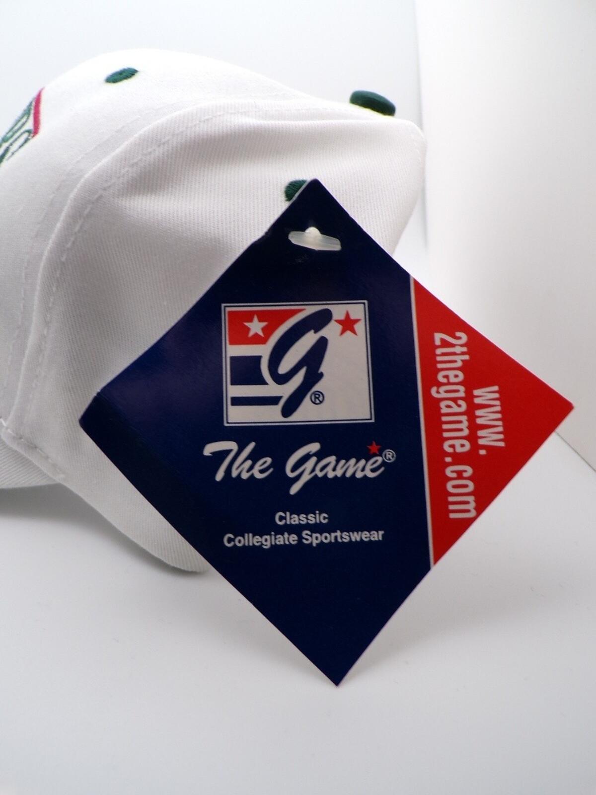 47 The Game University of Hanover PECKERS White Baseball Snapback Cap