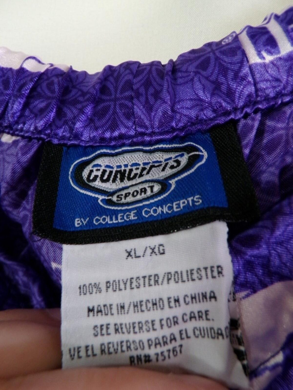 CONCEPTS SPORT K-STATE Kansas State Women's XL Lounge Pajama Pants Purple
