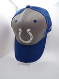 Reebok Indianapolis Colts Baseball Cap Blue Gray Adjustable One Size