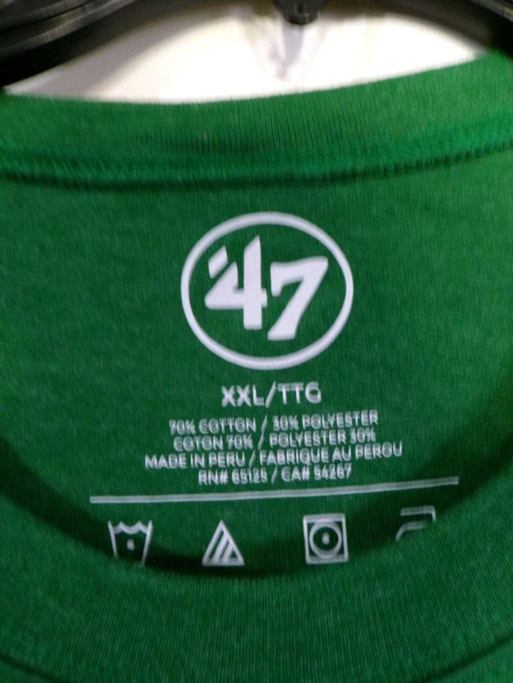 '47 Dallas Stars Lonestar State Hockey T-Shirt 2XL Green