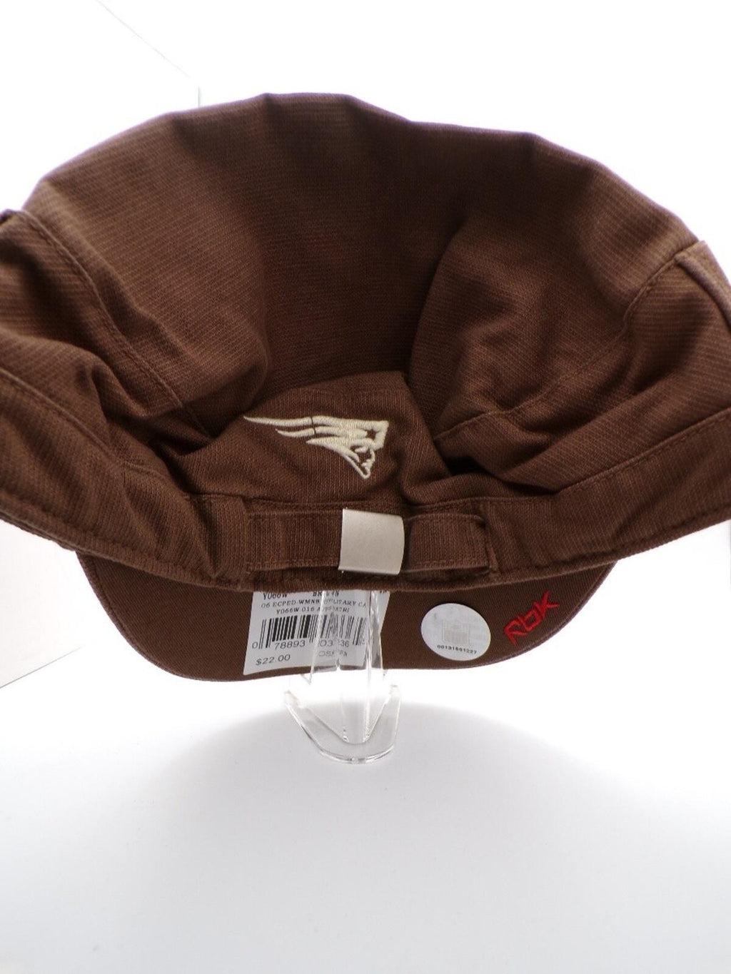 Reebok RBK Women's Patriots Brown Cadet Army Cap Expedition Hat M