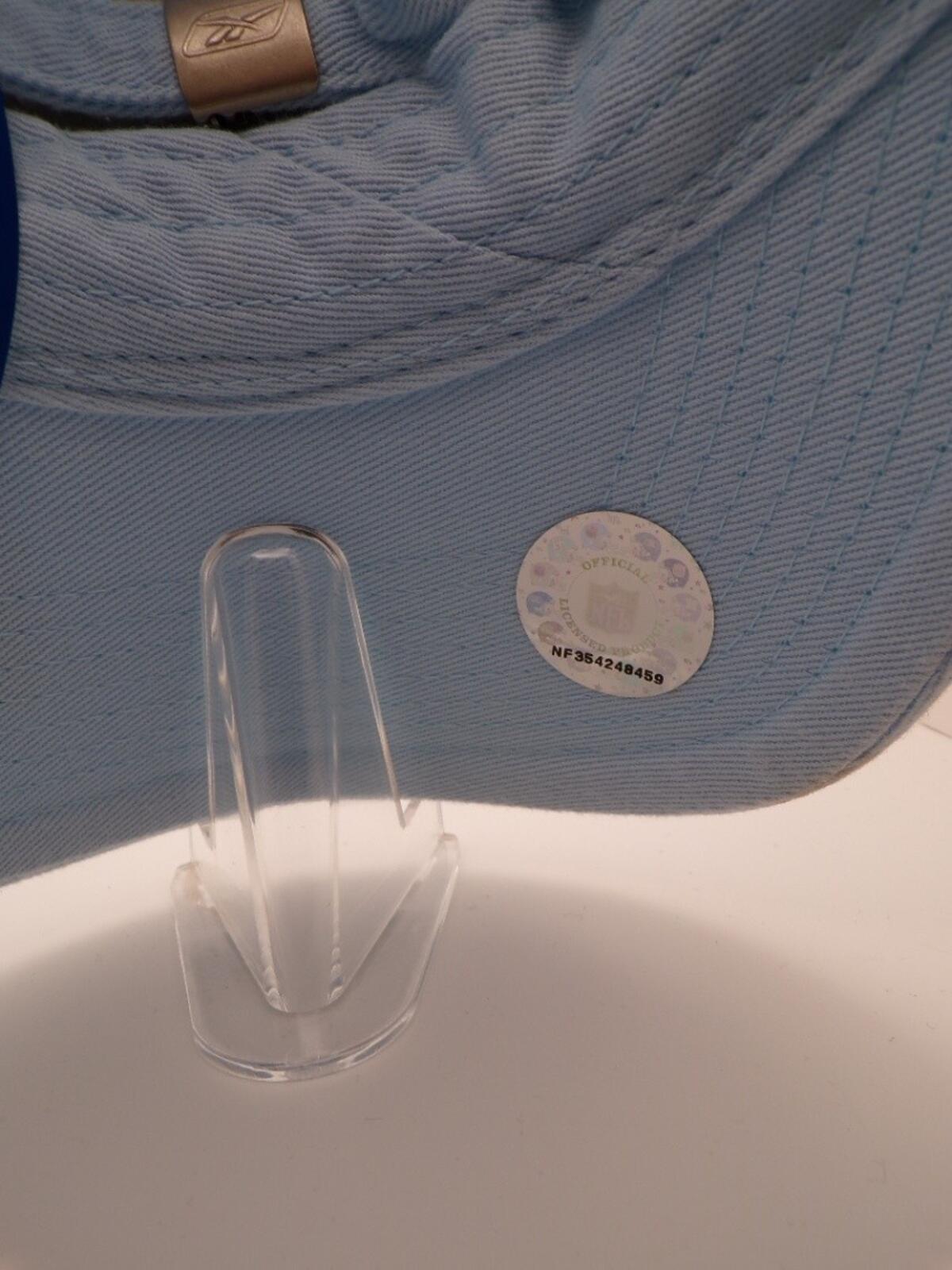 Reebok Washington Redskins Women's Blue Baseball Cap One Size Fits Most OSFM