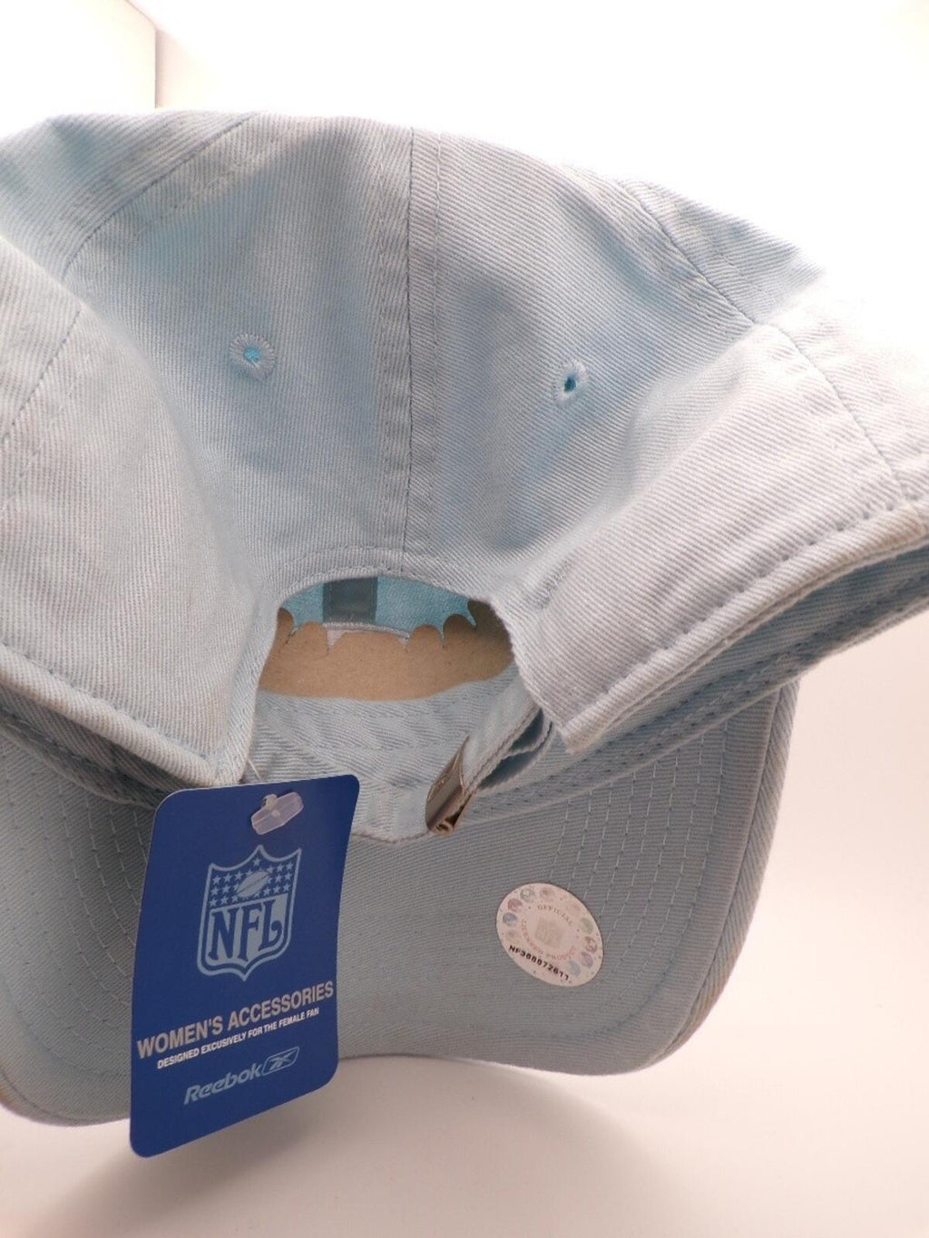 Reebok Women's New York Jets Light Blue Baseball Cap Adjustable