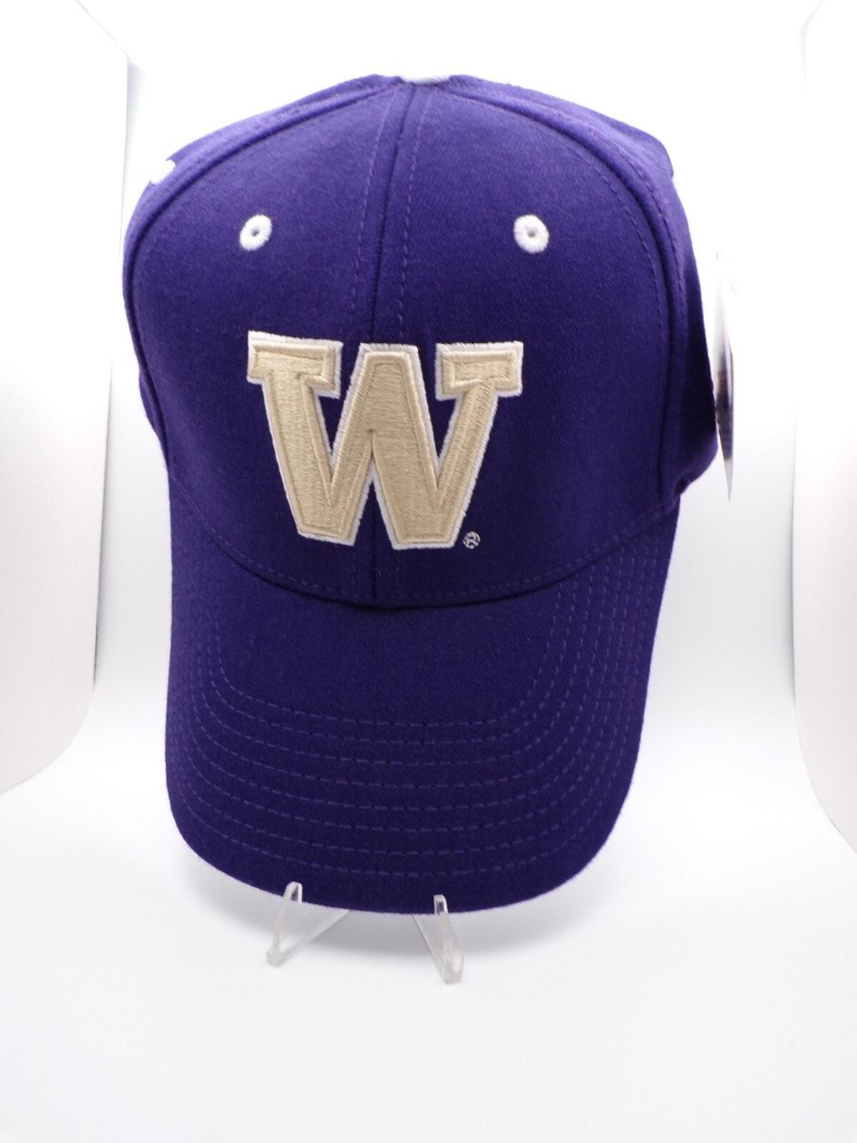 The Game Classic Collegiate Purple Men Baseball Cap W Logo Hat