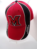 Fan Favorite Miami RedHawks Men's Baseball Cap Red Black Adjustable
