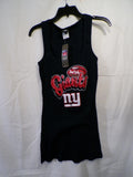 Giants Team Apparel Women's Tank Top L Black Scoop Neck