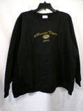Missouri Tigers Women's Crewneck Sweatshirt Size 1X Black