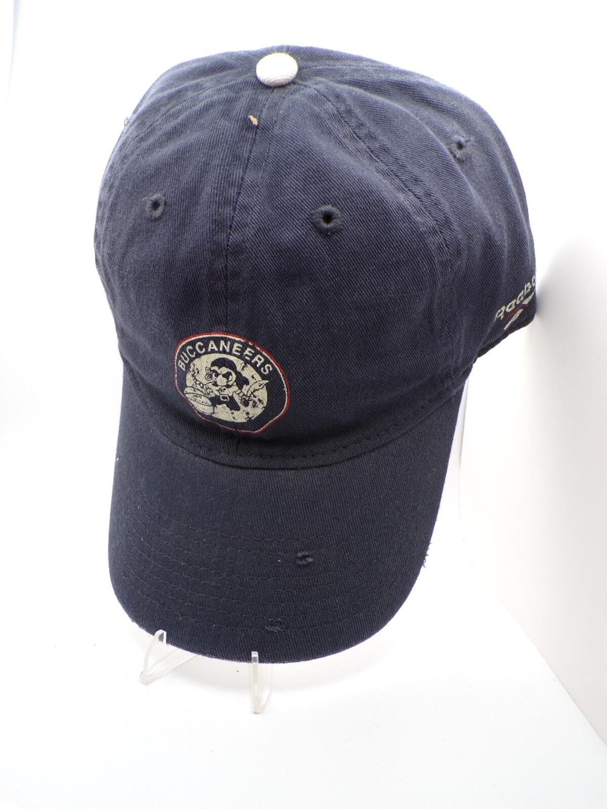 Reebok New Orleans Buccaneers Navy Adjustable Baseball Cap One Size Fits Most