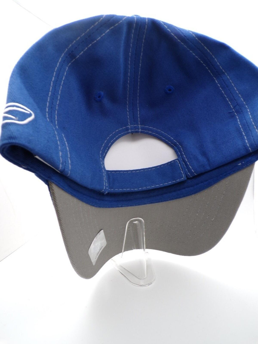 Reebok Indianapolis Colts Baseball Cap Two Tone Royal Blue Gray One Size