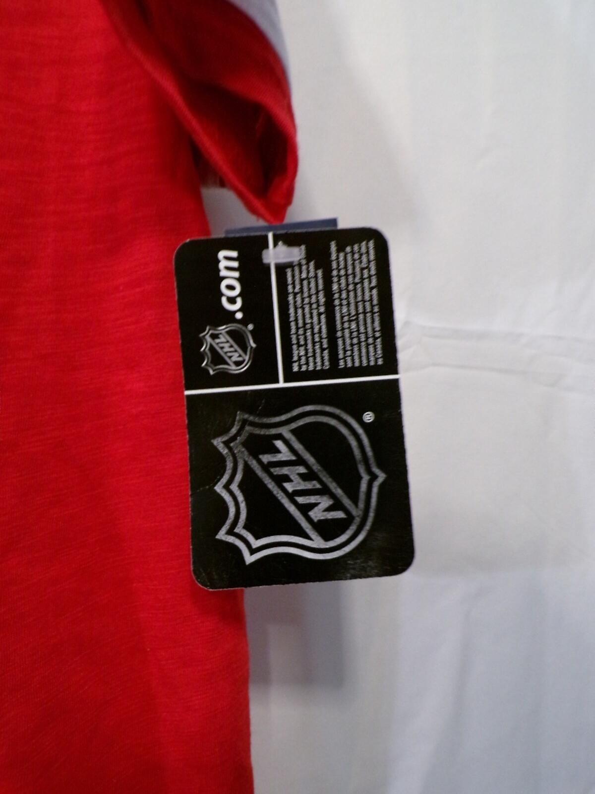 Levelwear Women's XXL V Neck NY Rangers Red T Shirt Jersey