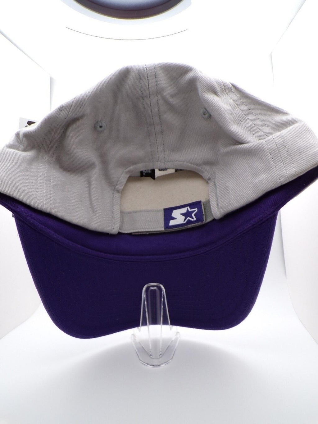 Starter Kansas State Wildcats Youth Boys Baseball Cap Purple One Size